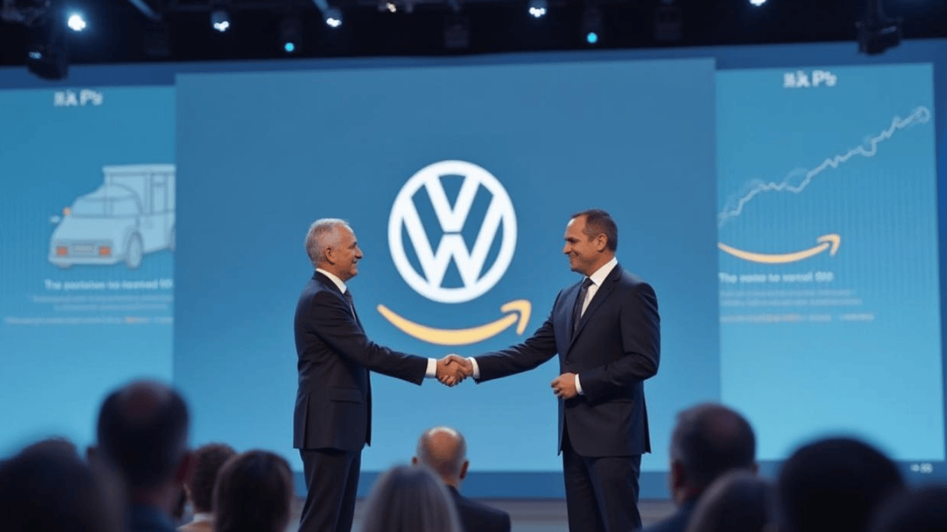 Volkswagen & AWS: AI and Cloud Powering Future Factories