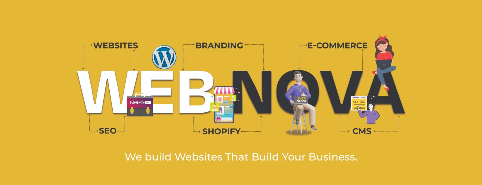 Born, Broken, Rebuilt – This Is Web Nova | Digital Solutions Agency 2025