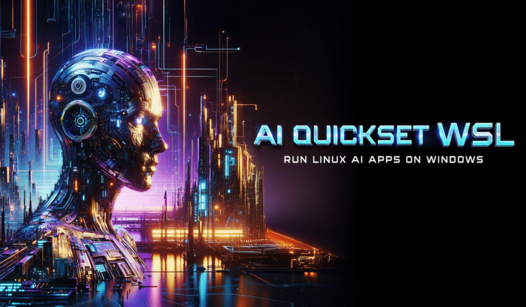 ASRock AI QuickSet WSL-web nova
