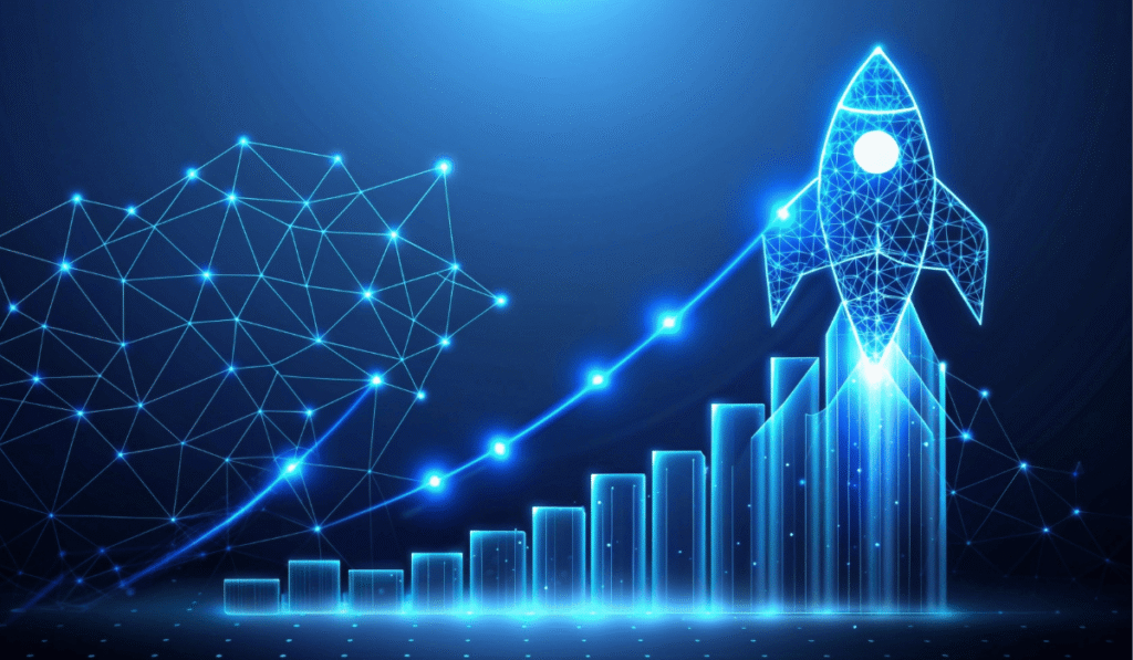 Abstract Startup Concept- web nova