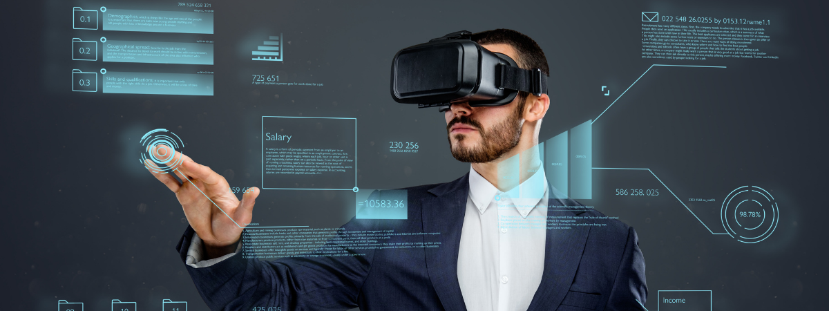 Futuristic Office + Digital Overlay- web nova- feature image