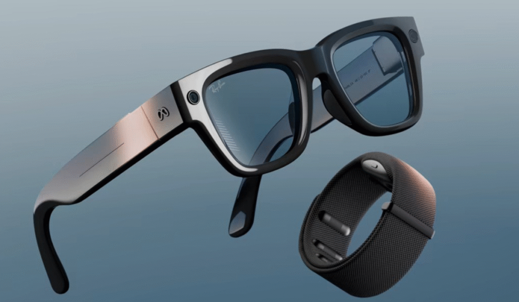Meta Ray-Ban AI glacess