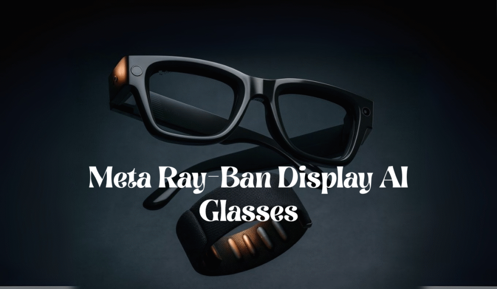 Meta Ray-Ban Display AI Glasses
