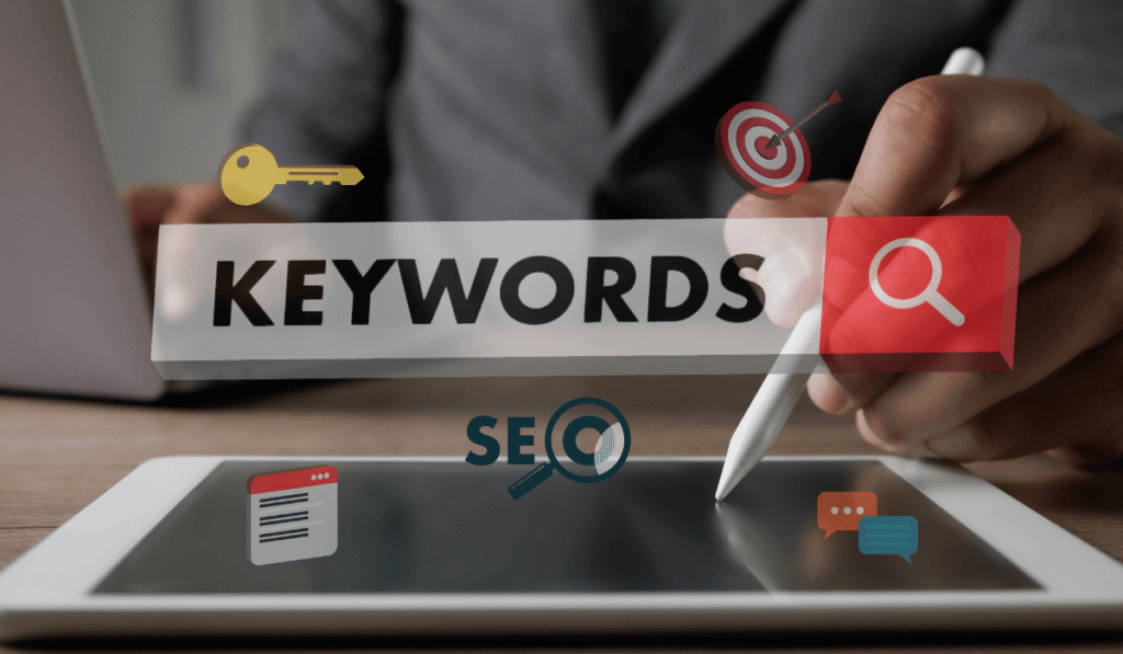 SEO keywords importance for WordPress sites