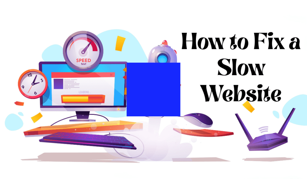 how to fix a slow website- web nova
