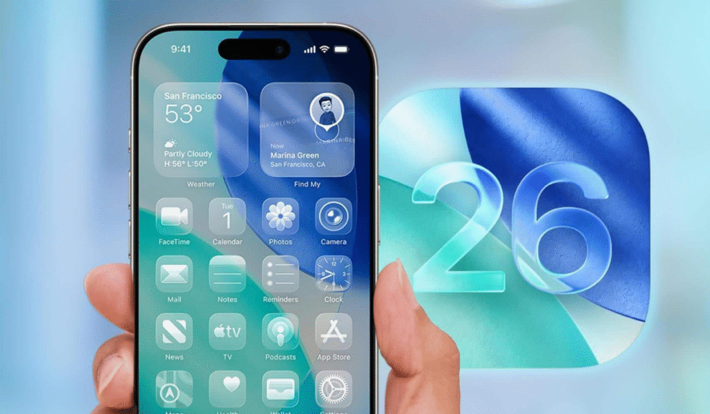 Apple iOS 26 official launch event September 2025- Web Nova