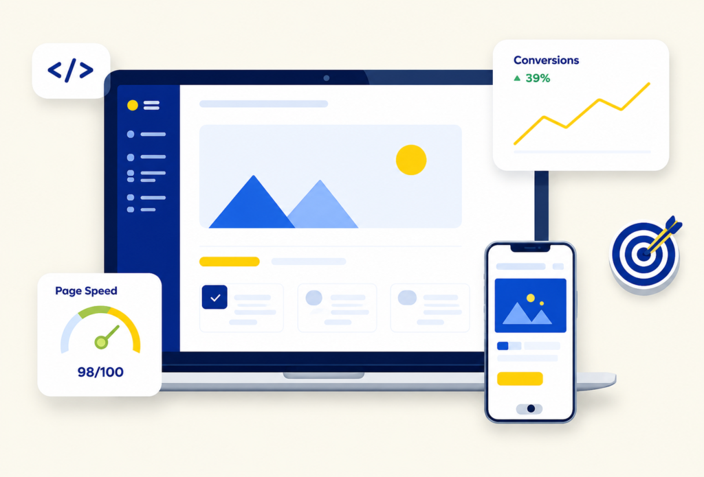 Conversion-Focused Websites