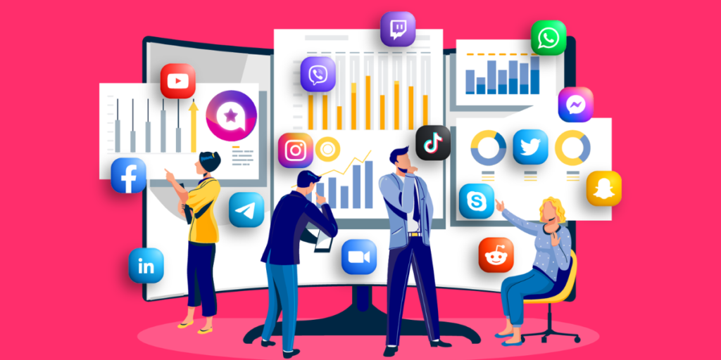 Social Media Marketing Tips for building a strong online presence and increasing brand engagement."