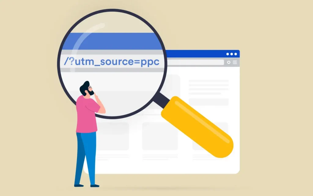 Illustration of creating SEO-friendly URLs with clean, keyword-rich website slugs to improve on-page SEO and search engine rankings.